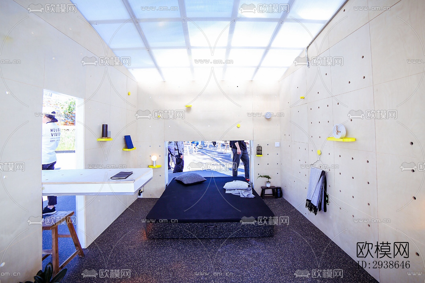 现代展览展厅效果图下载（渲染图19）