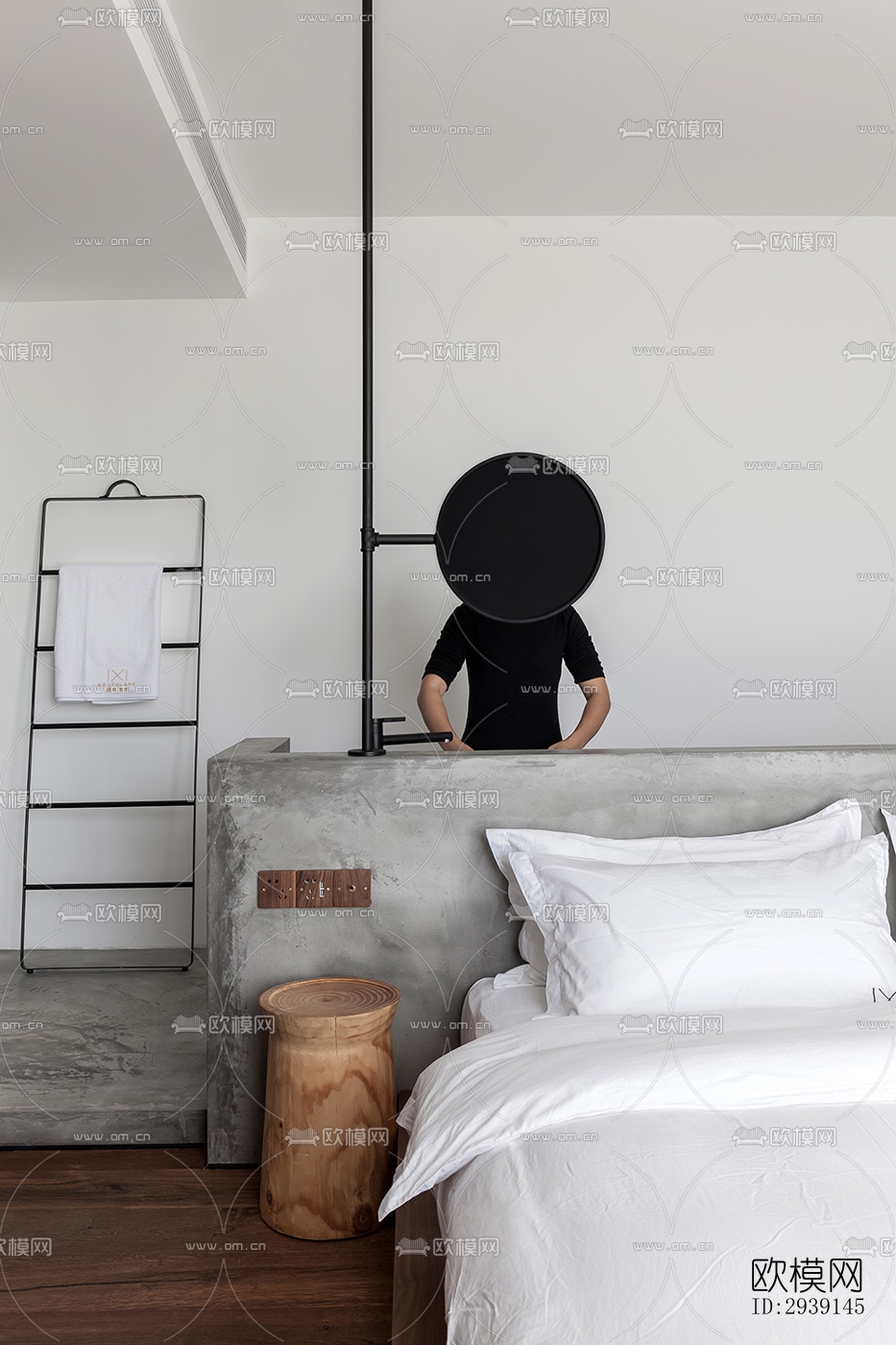 北欧酒店民宿效果图下载（渲染图16）