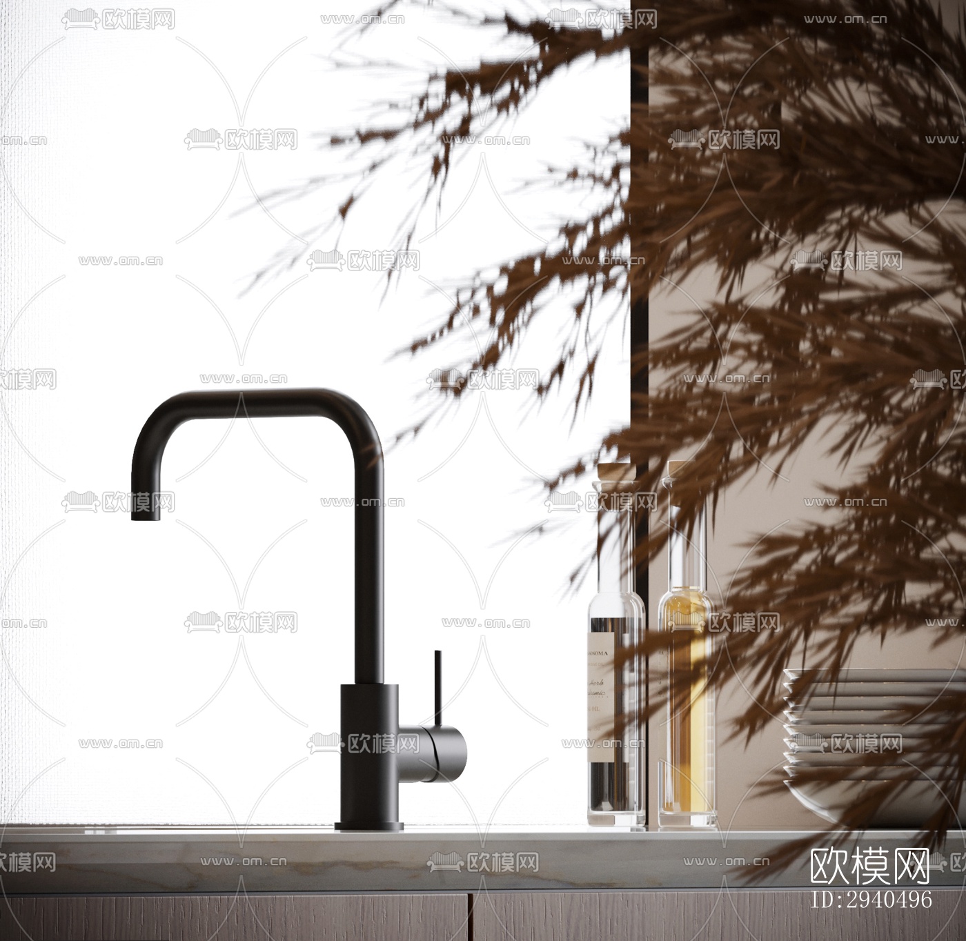 高级灰平层效果图下载（渲染图2）