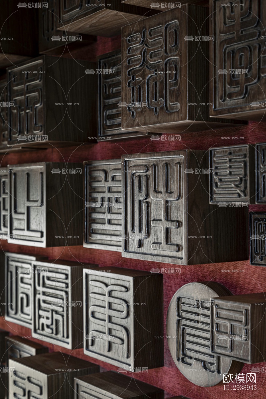 中式酒店民宿效果图下载（渲染图15）