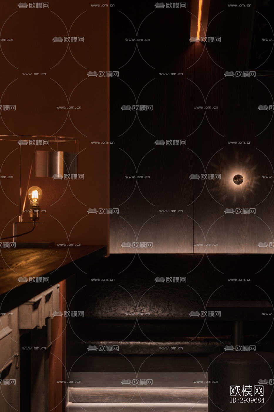 中古风酒吧效果图下载（渲染图1）