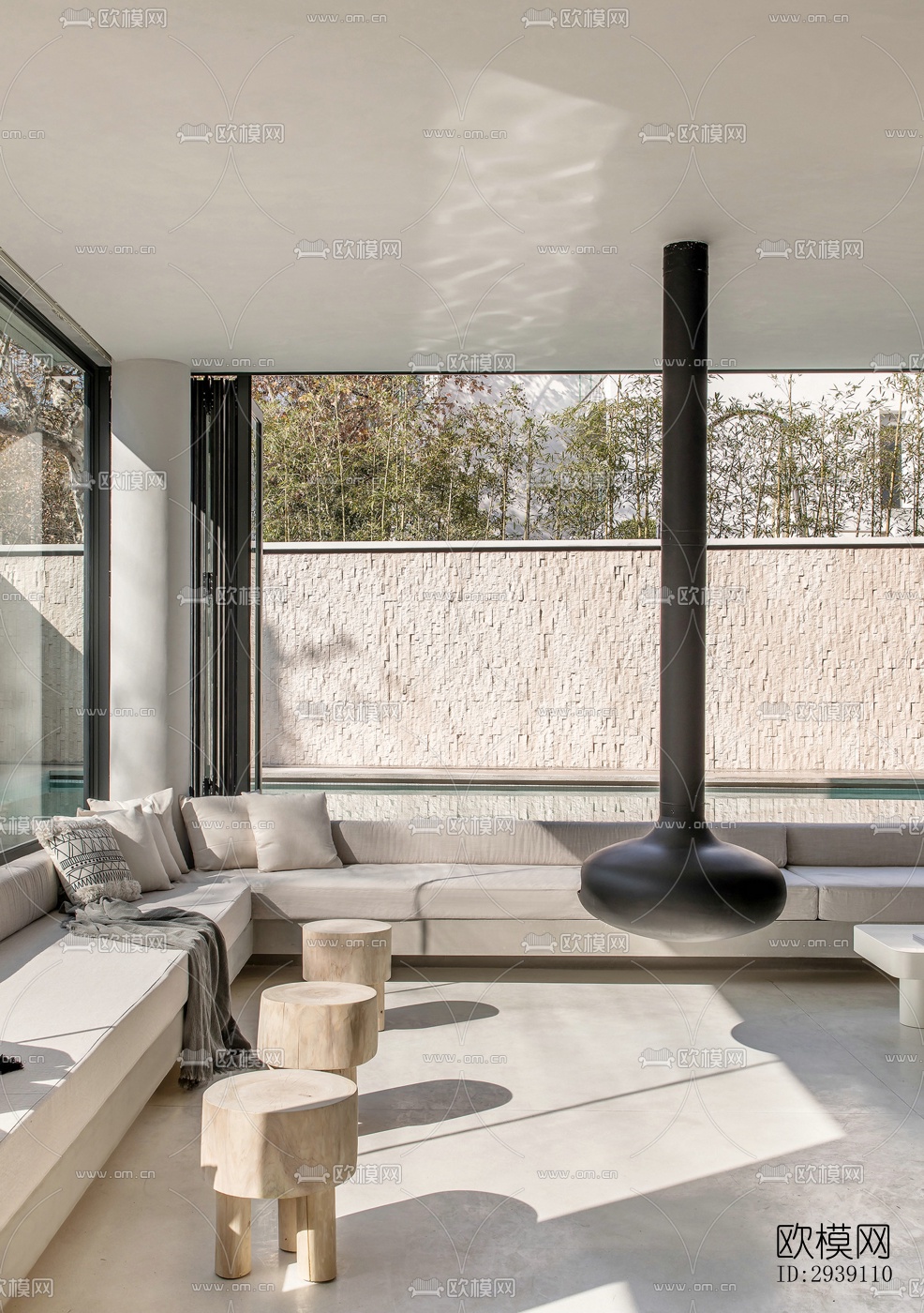 北欧酒店民宿效果图下载（渲染图5）