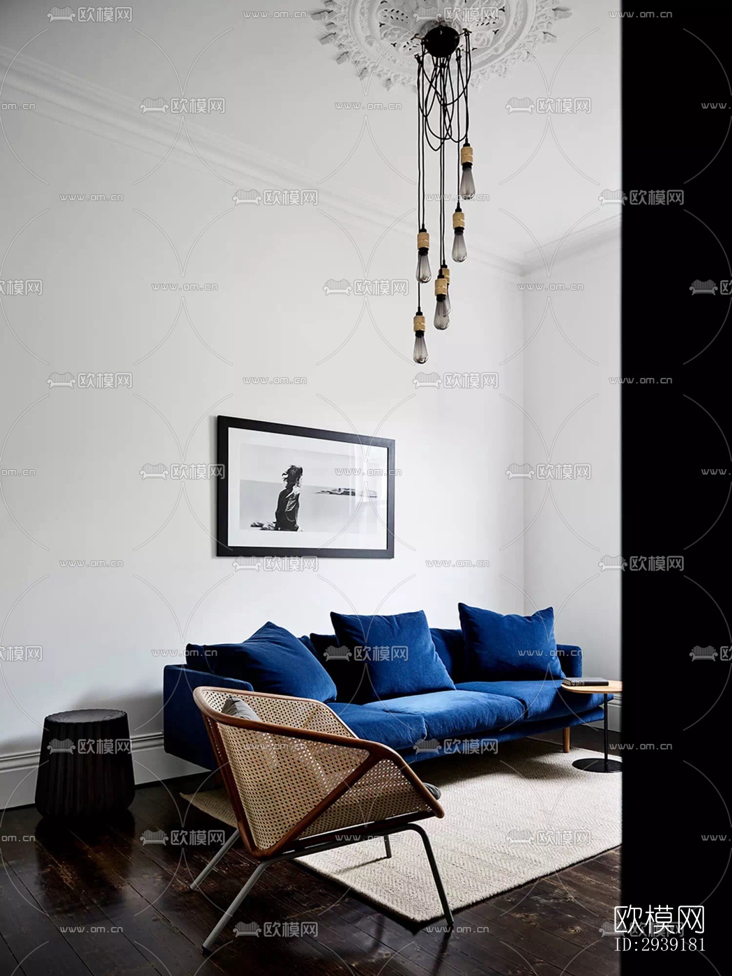 北欧酒店民宿效果图下载（渲染图19）