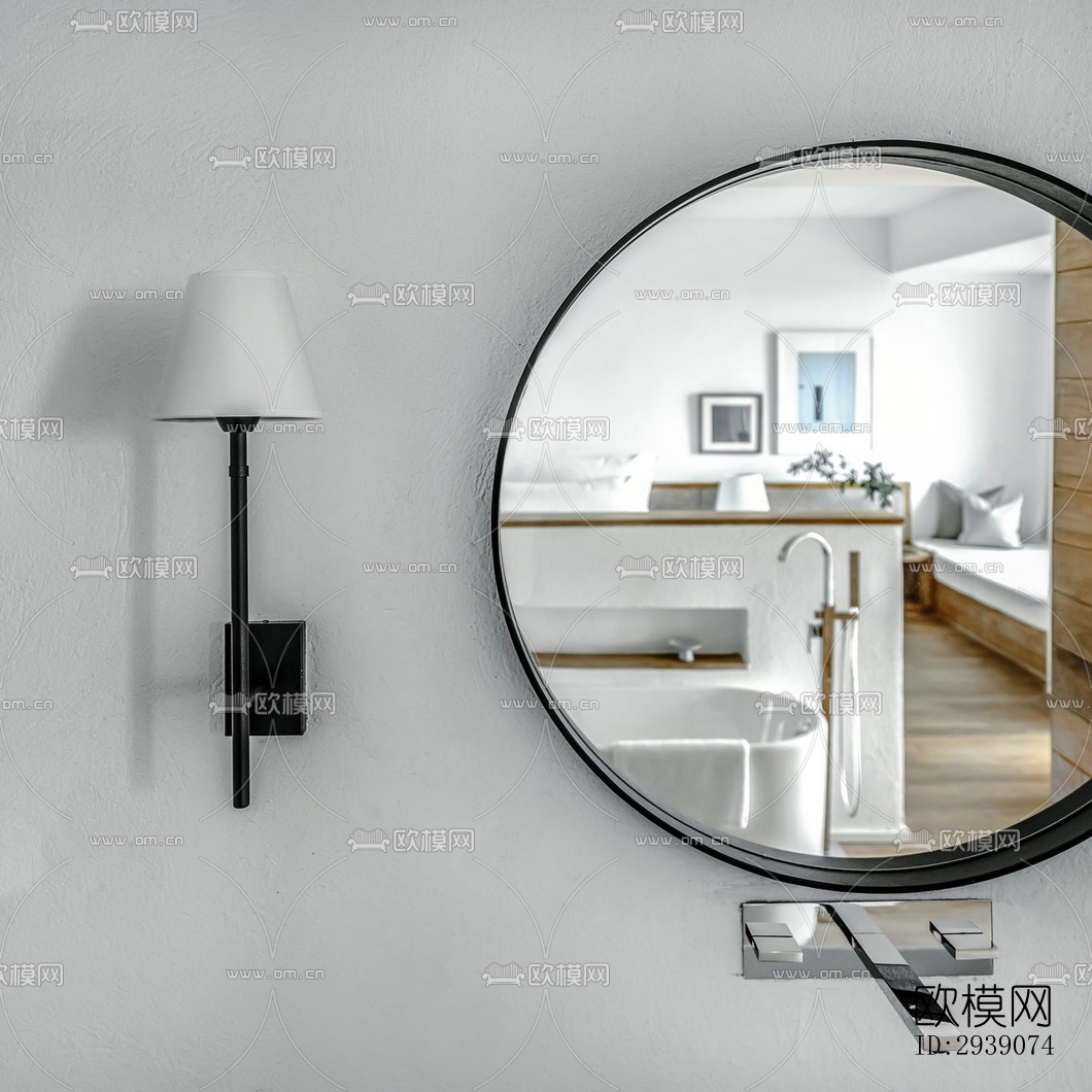 北欧酒店民宿效果图下载（渲染图1）