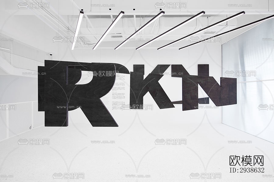 现代展览展厅效果图下载（渲染图11）