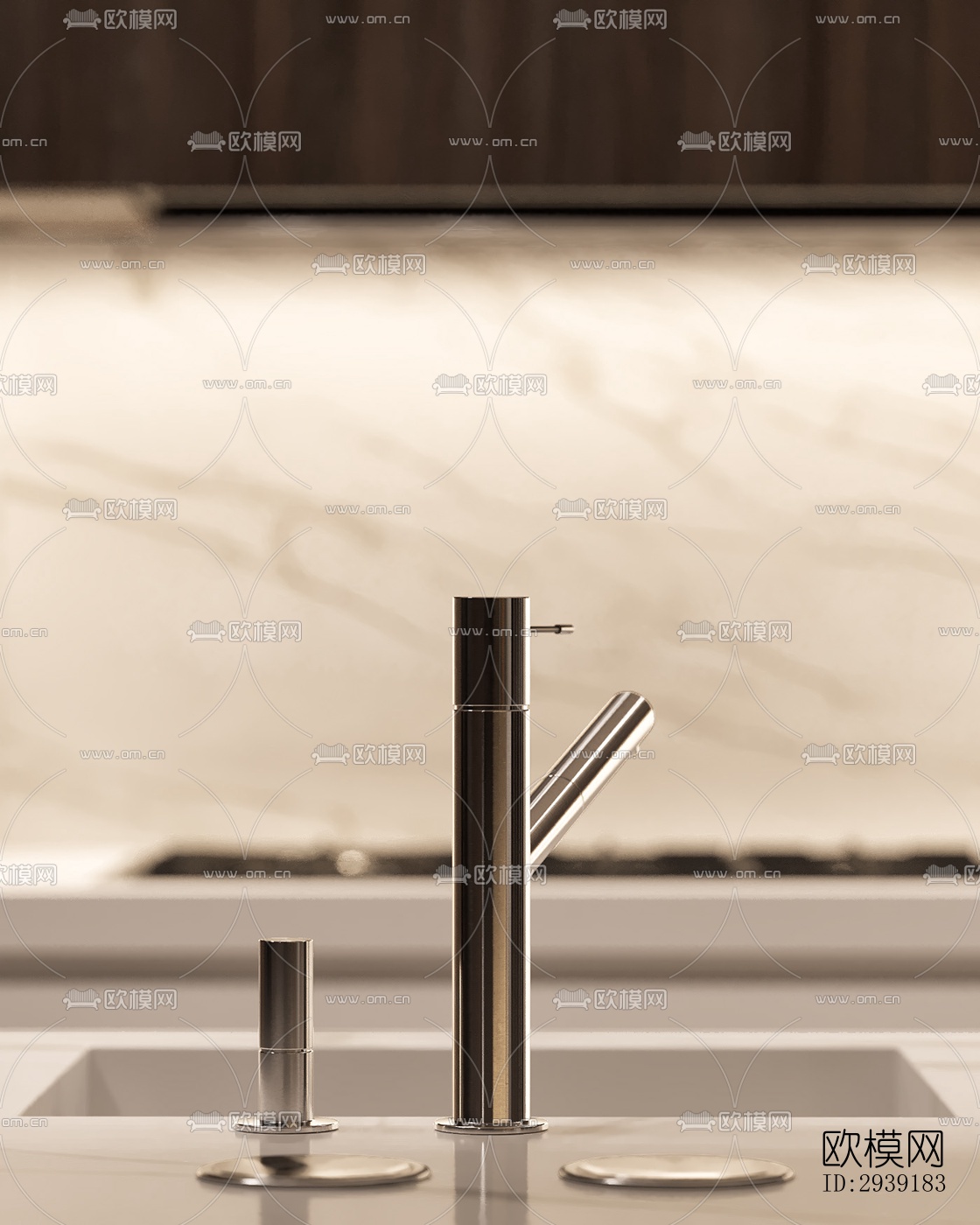 北欧酒店民宿效果图下载（渲染图1）