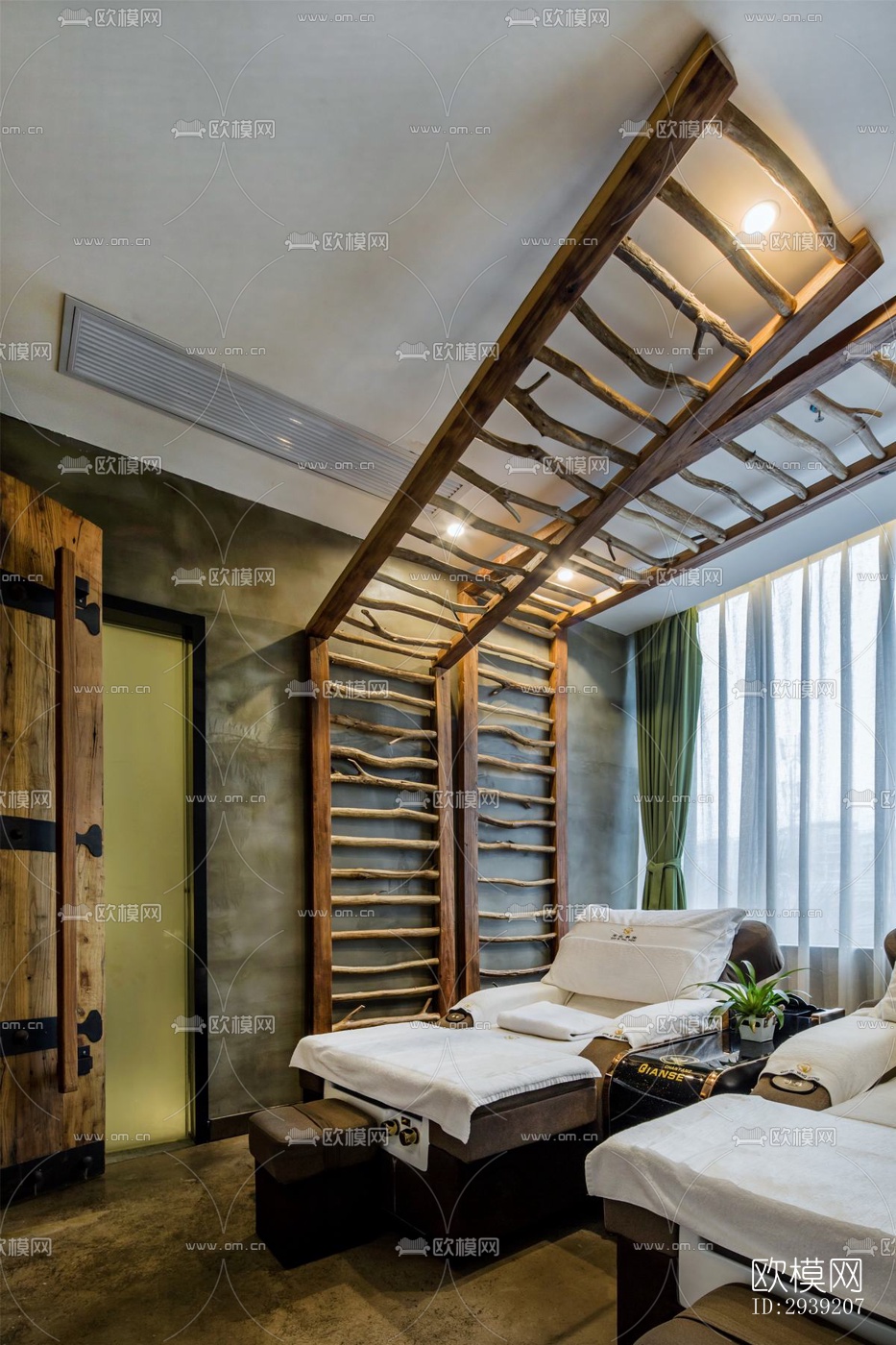 后现代酒店民宿效果图下载（渲染图13）