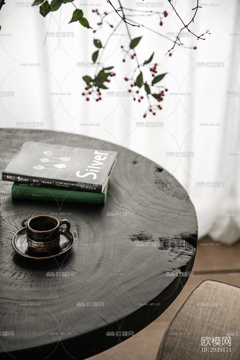 北欧酒店民宿效果图下载（渲染图3）