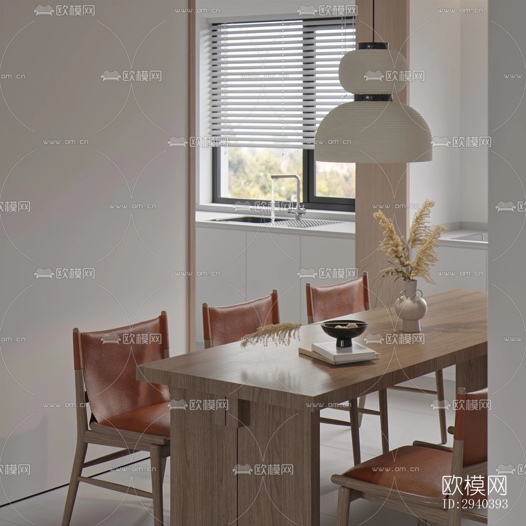 现代平层效果图下载（渲染图5）