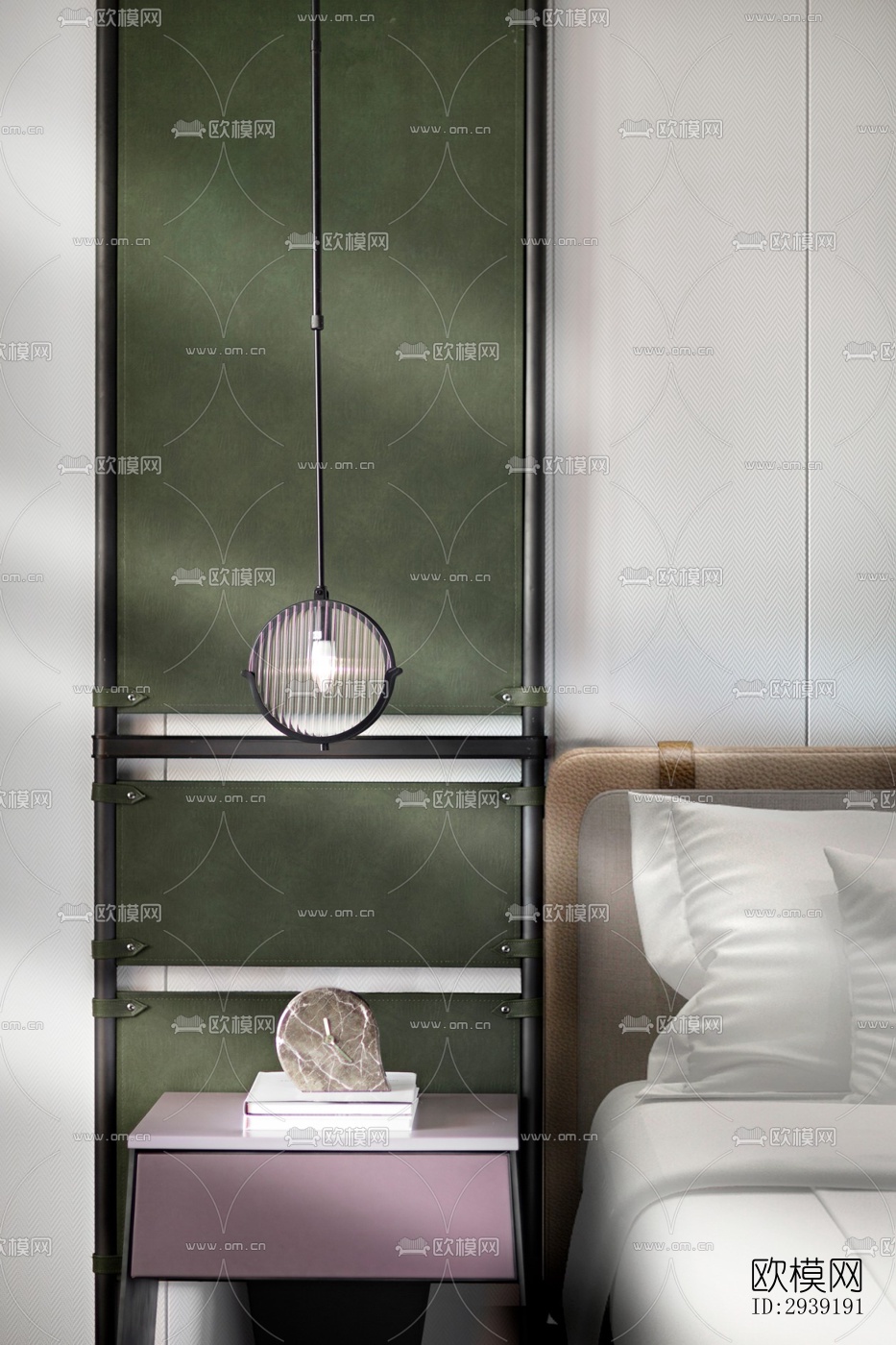 后现代酒店民宿效果图下载（渲染图4）