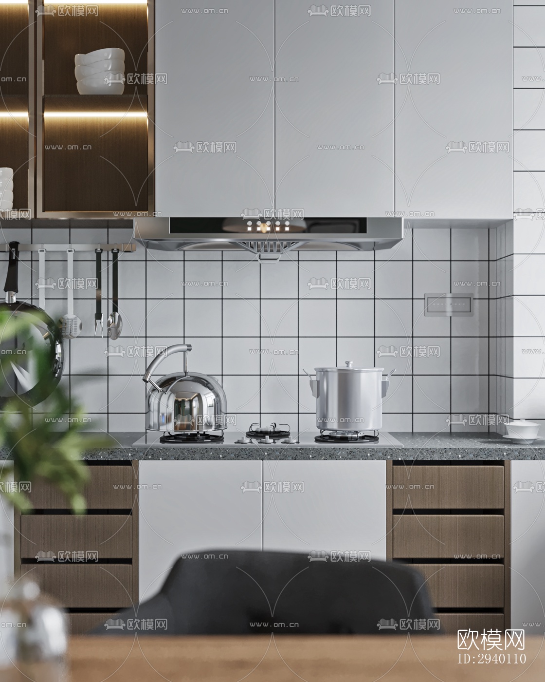 北欧平层效果图下载（渲染图5）