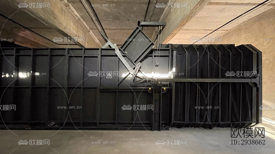 现代展览展厅效果图下载(渲染图8)