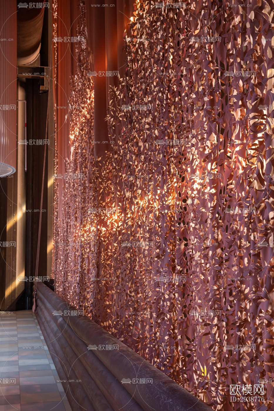 现代展览展厅效果图下载（渲染图18）