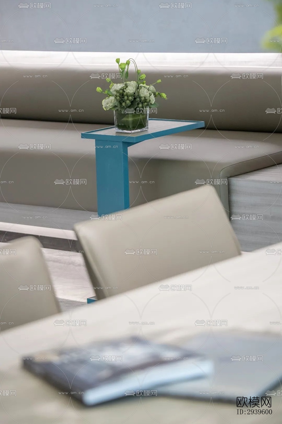 现代酒店民宿效果图下载（渲染图3）