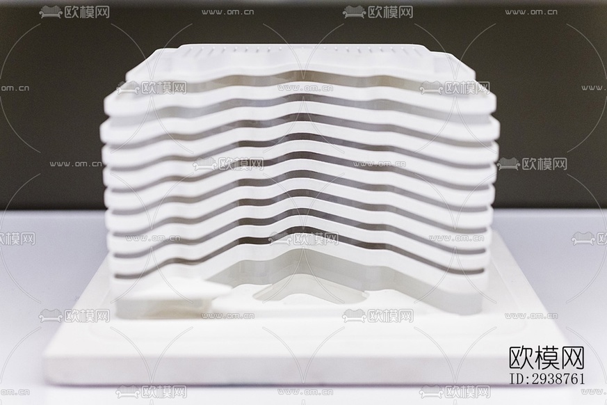 现代展览展厅效果图下载(渲染图12)