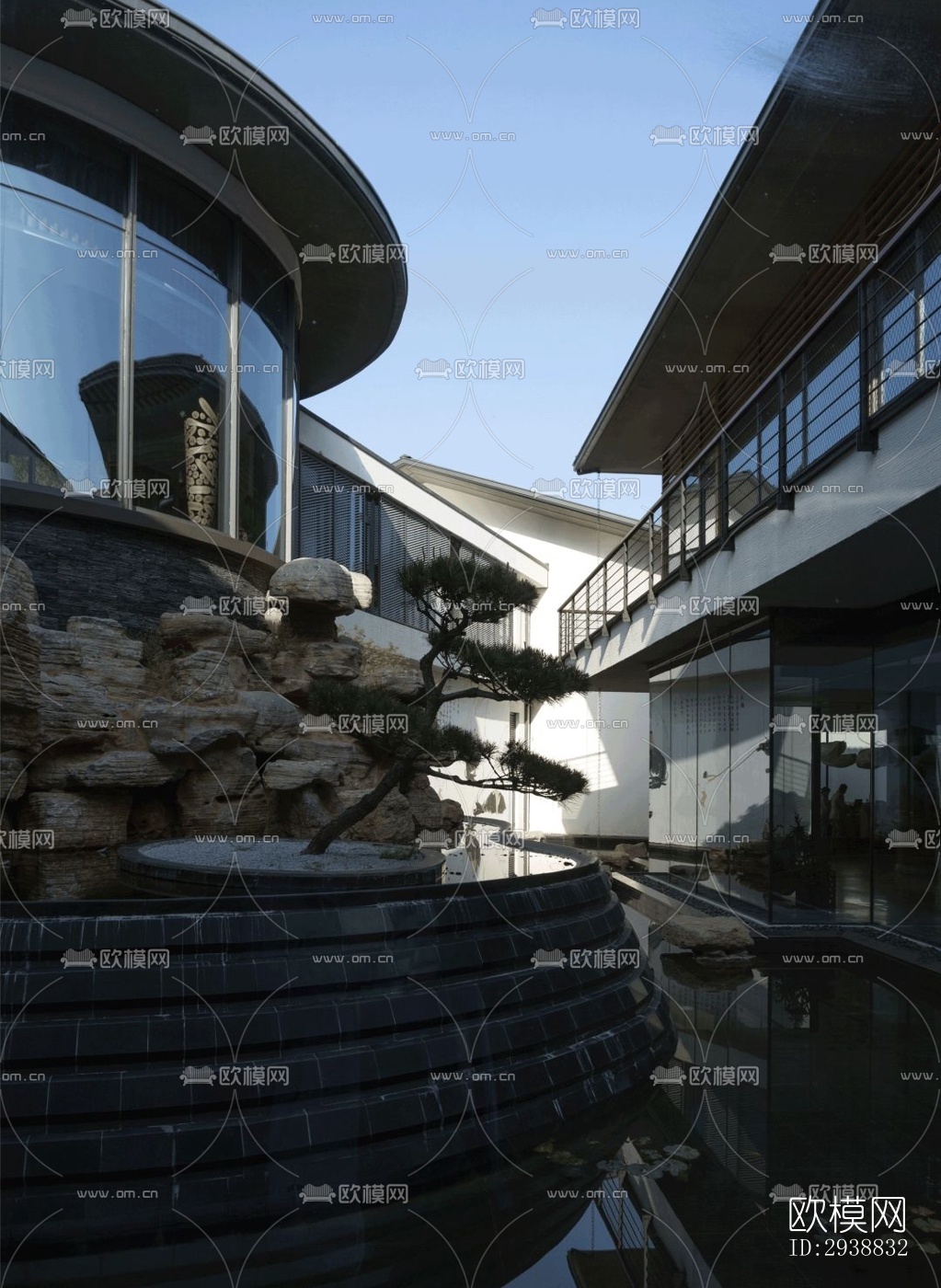 东南亚酒店民宿效果图下载（渲染图5）