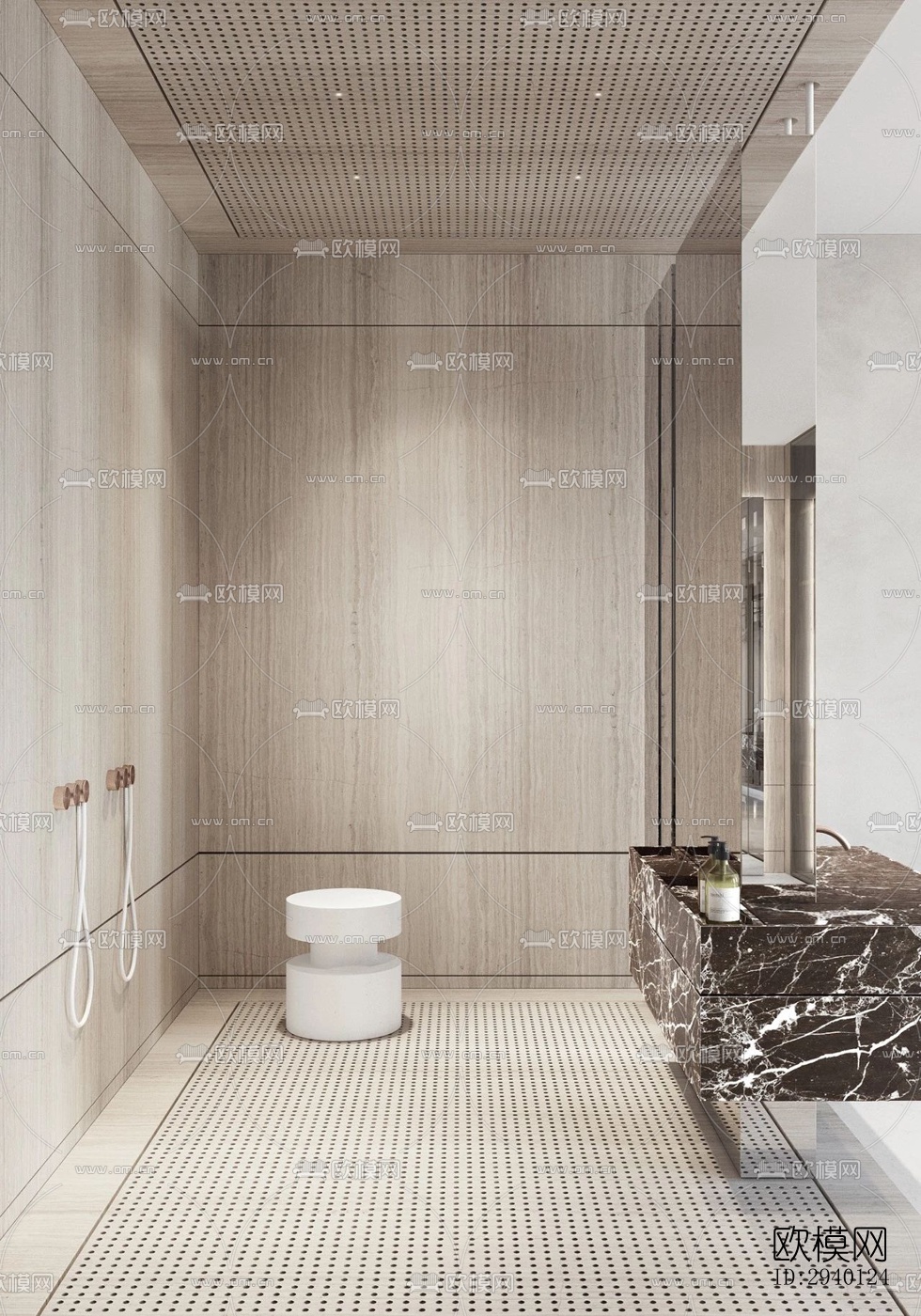 北欧平层效果图下载（渲染图14）