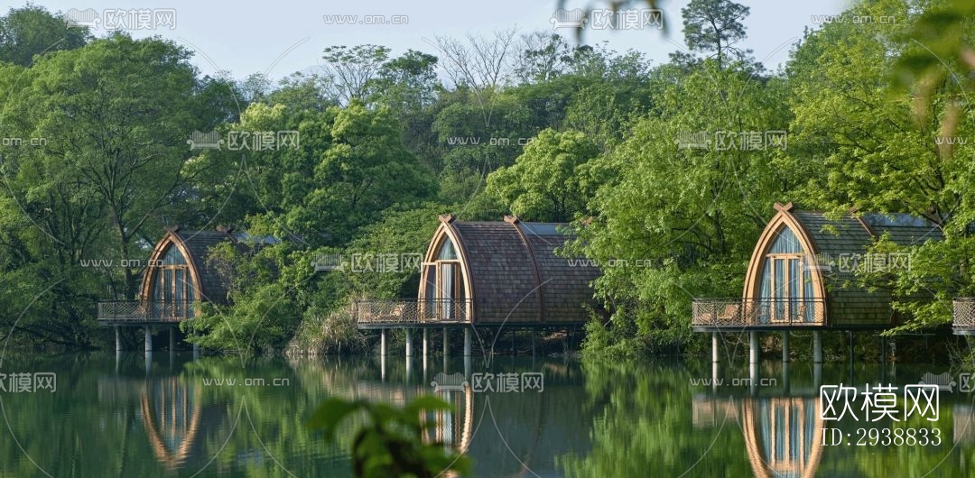 东南亚酒店民宿效果图下载（渲染图19）