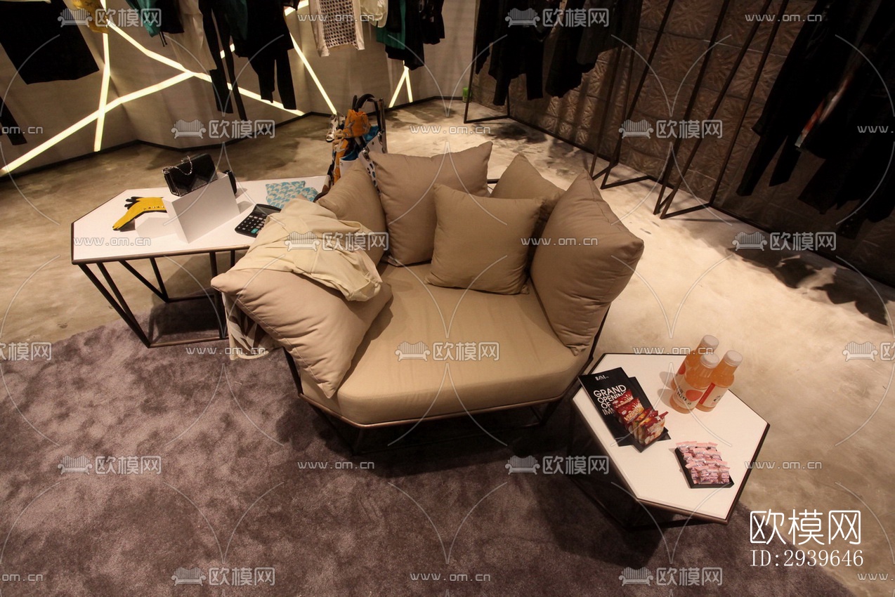 现代零售店铺效果图下载（渲染图13）