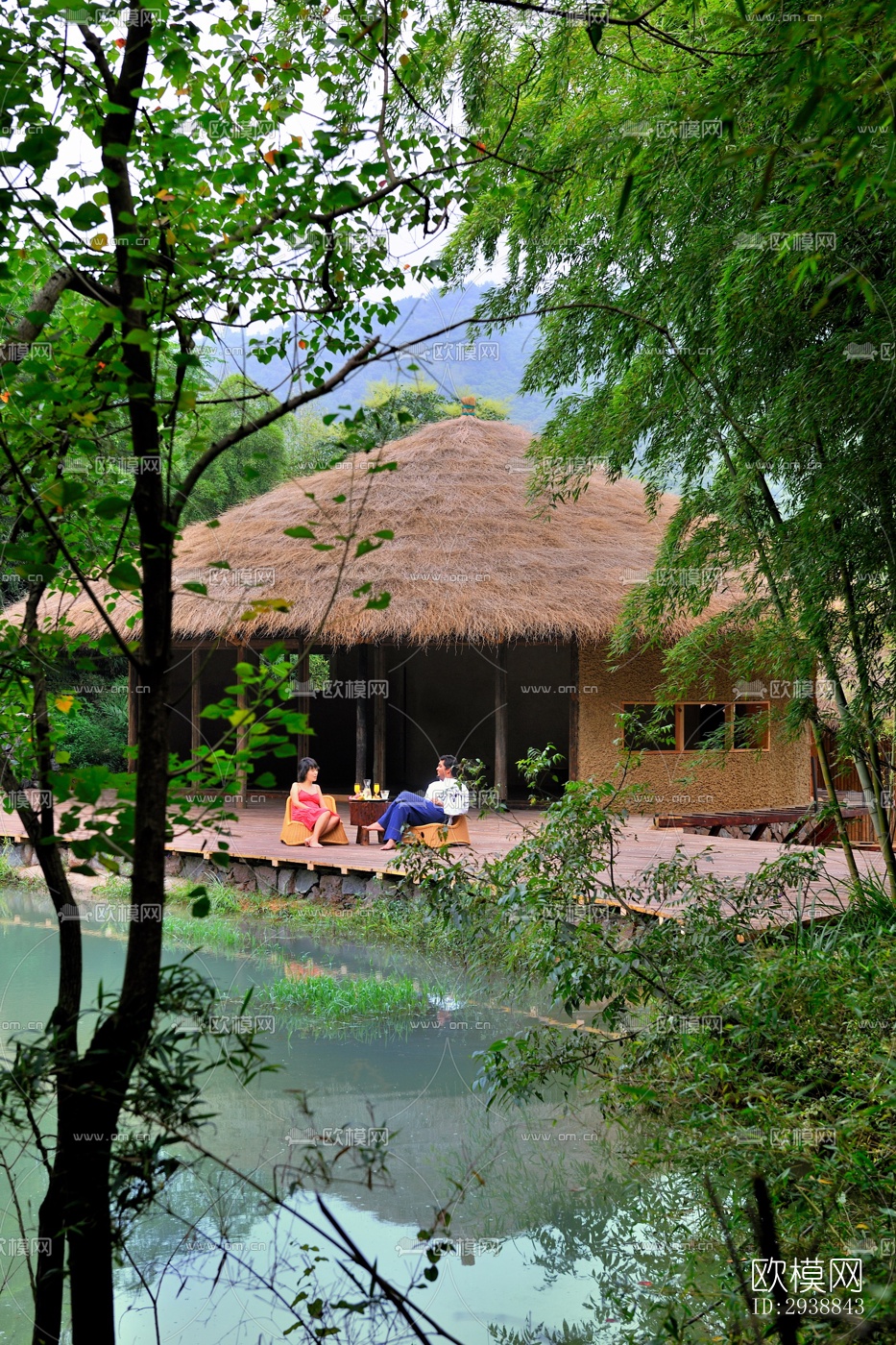 东南亚酒店民宿效果图下载（渲染图14）