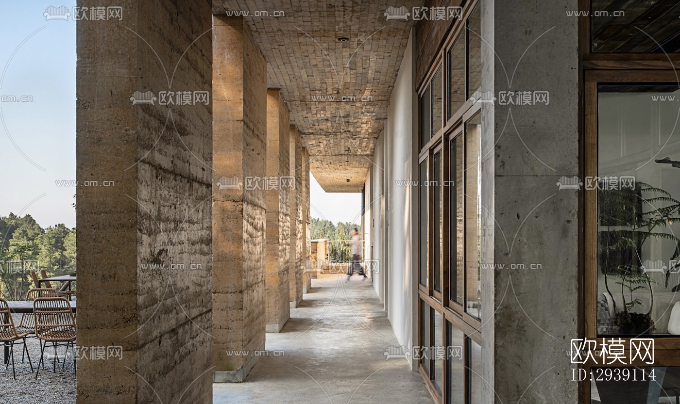 北欧酒店民宿效果图下载（渲染图5）