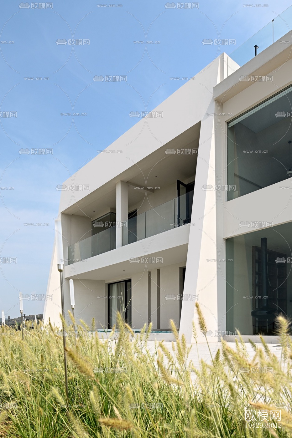 侘寂酒店民宿效果图下载（渲染图4）