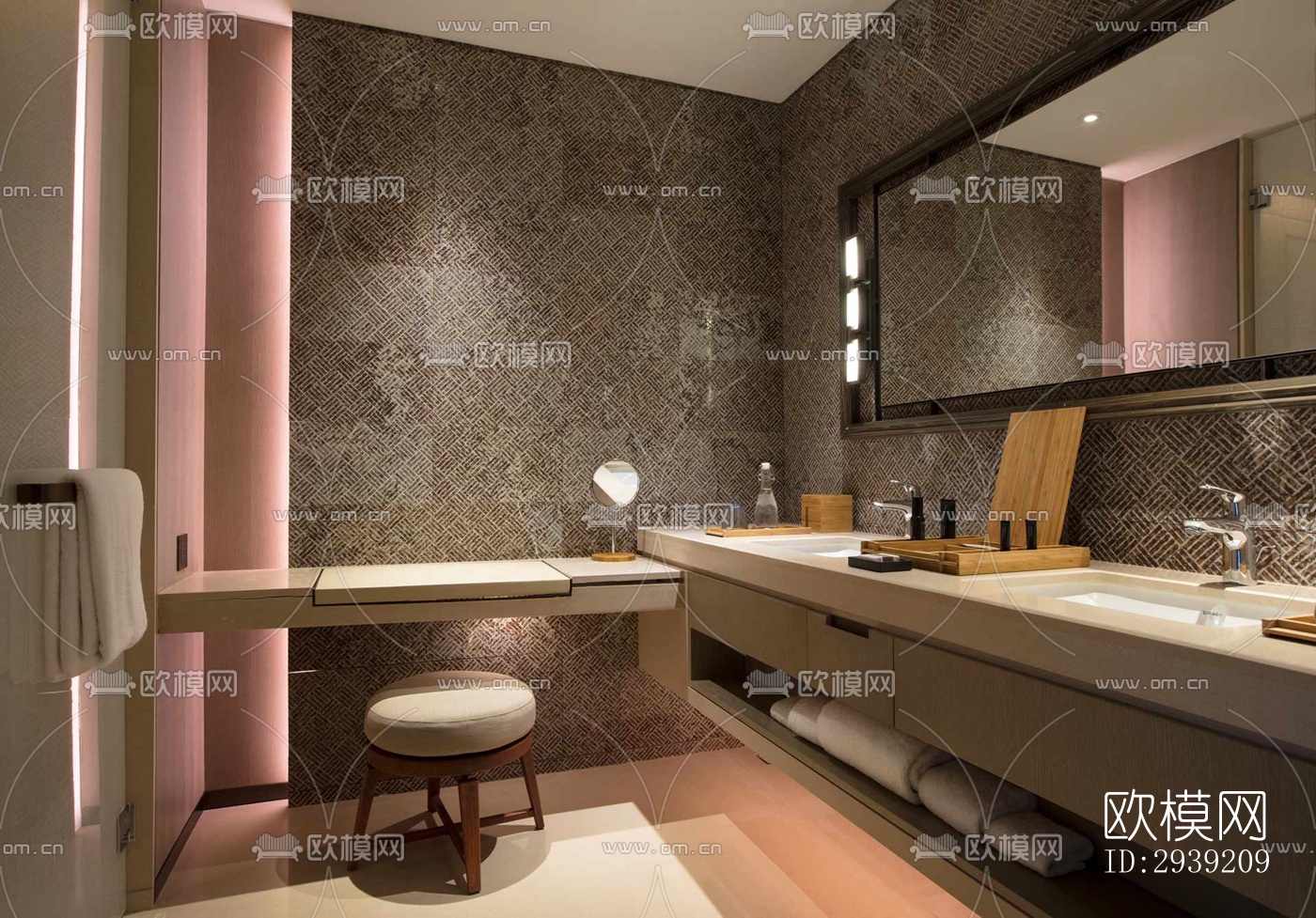 后现代酒店民宿效果图下载（渲染图14）