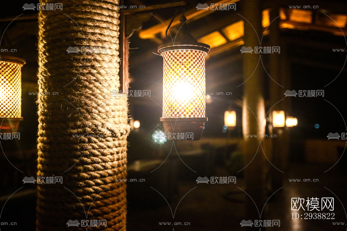 东南亚酒店民宿效果图下载（渲染图2）