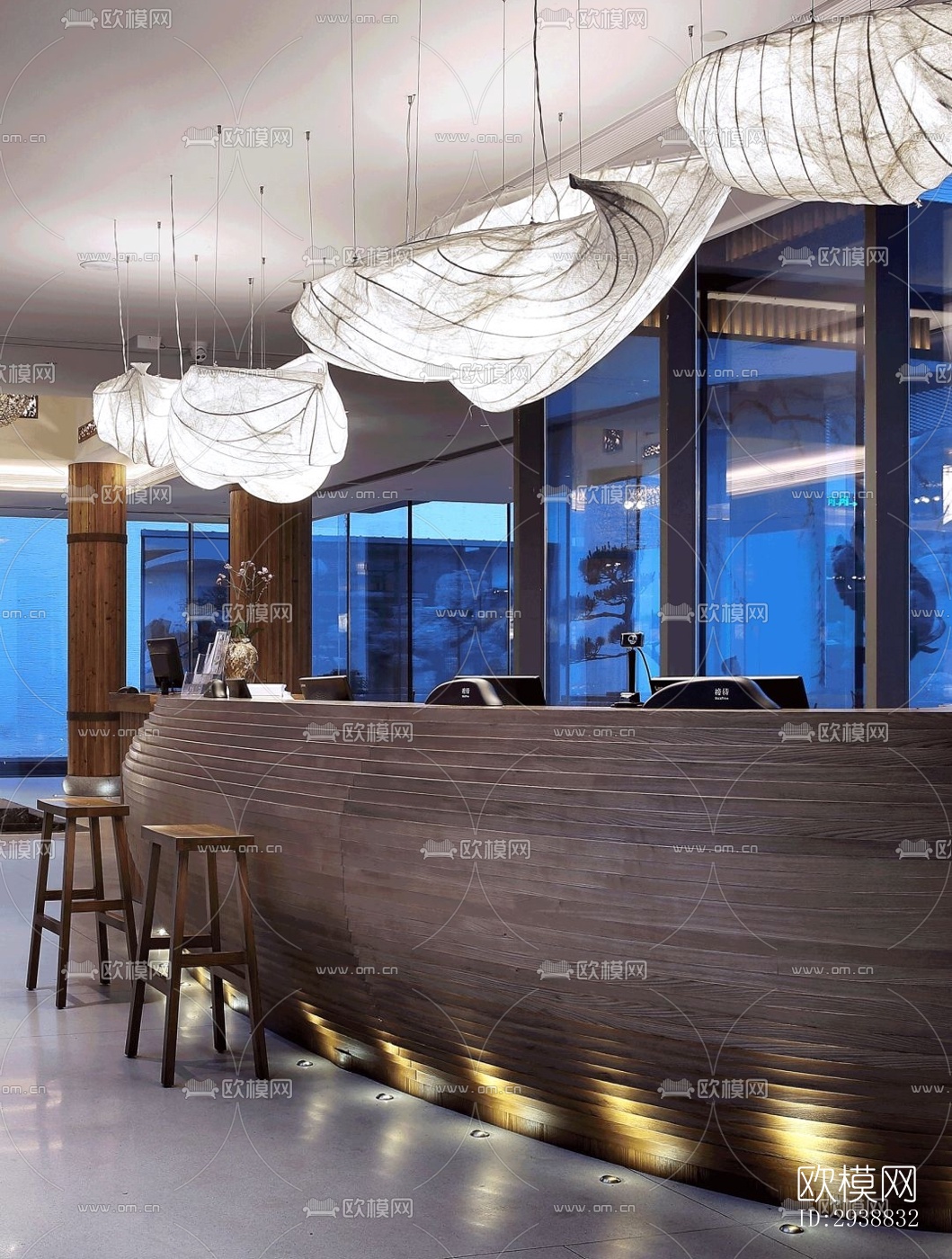 东南亚酒店民宿效果图下载（渲染图9）