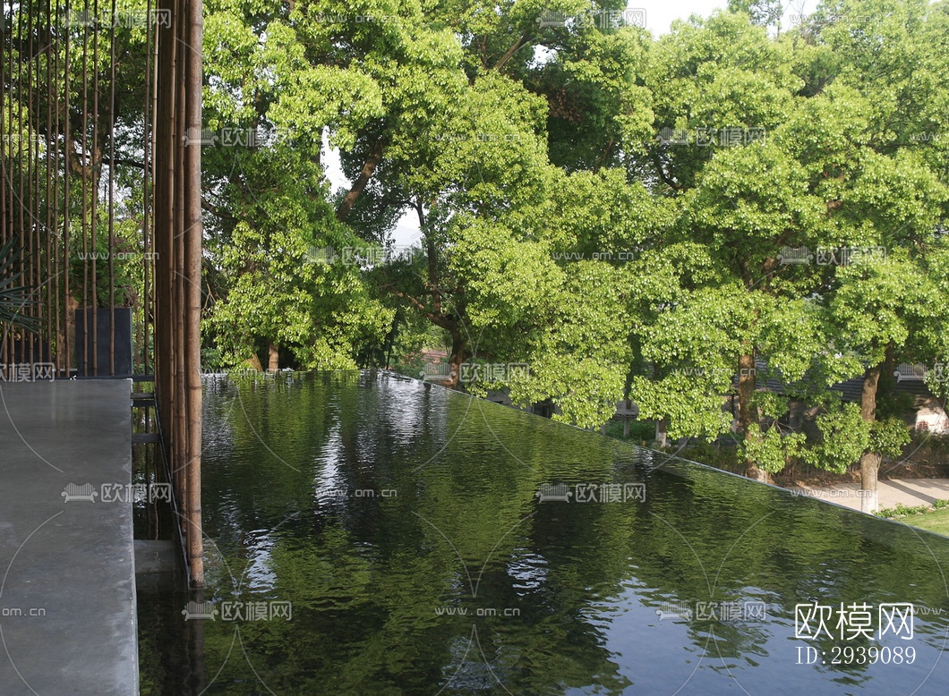 北欧酒店民宿效果图下载（渲染图2）