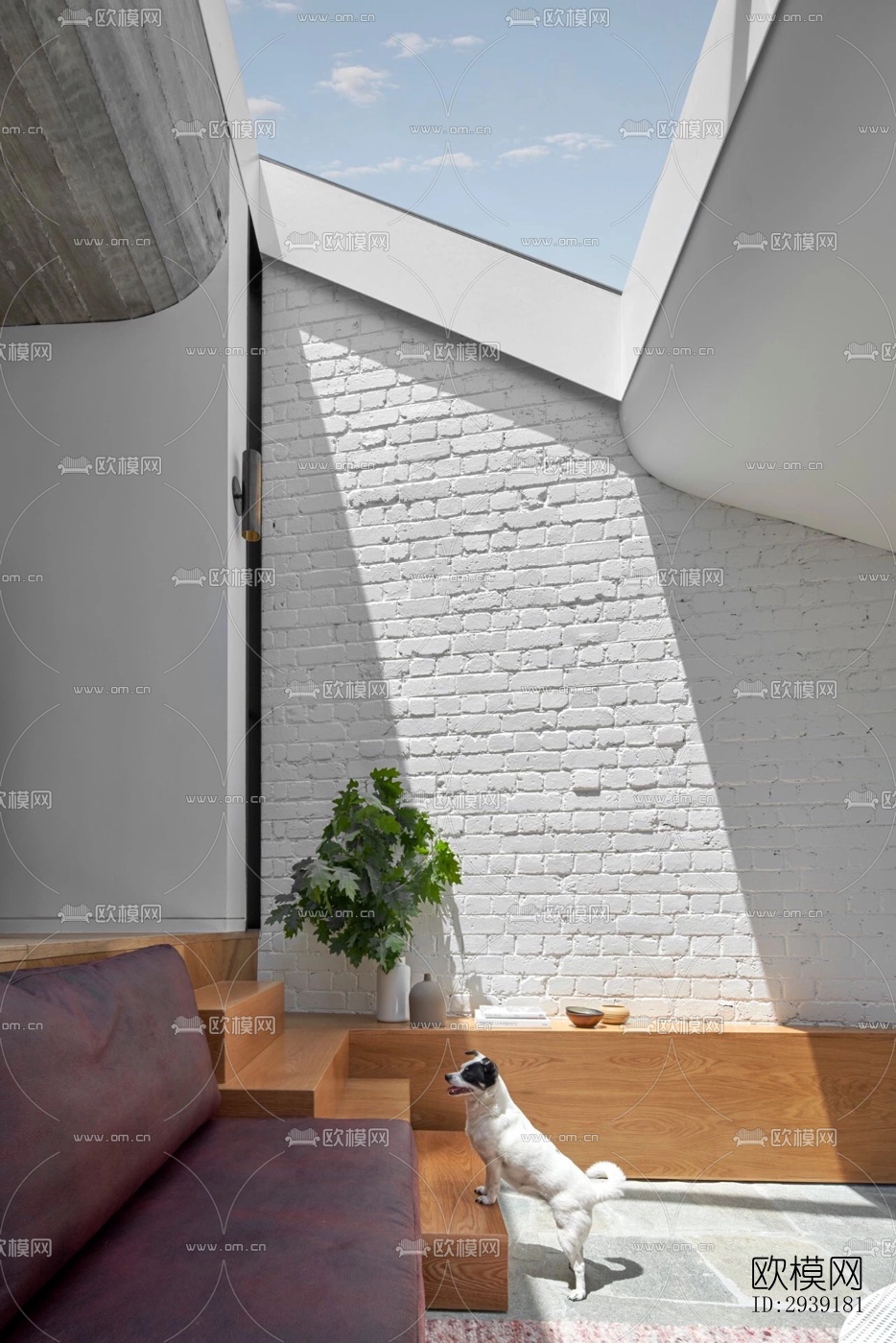 北欧酒店民宿效果图下载（渲染图7）