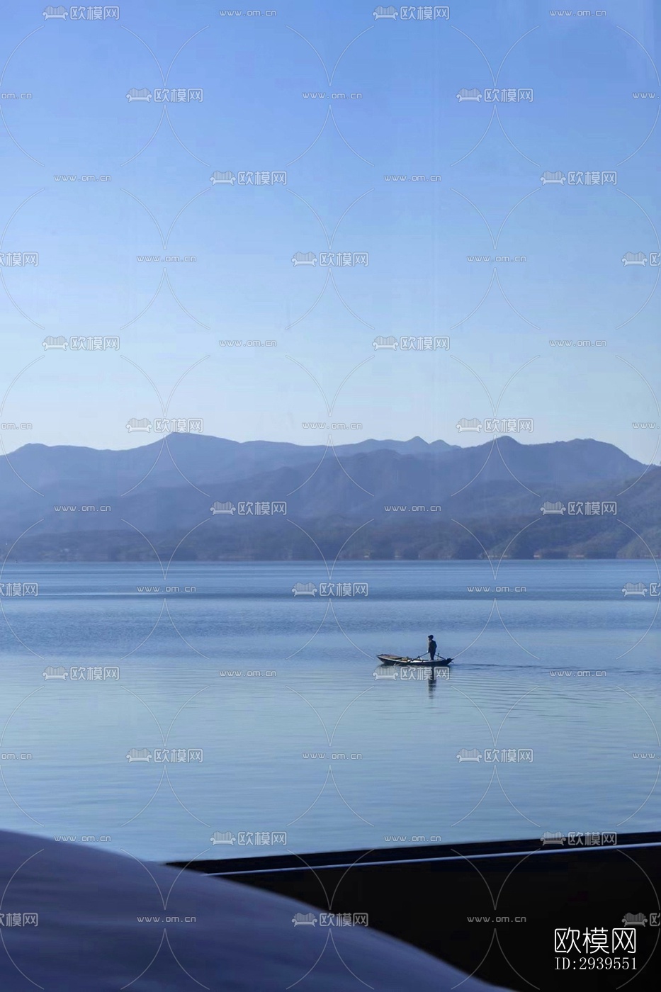 现代酒店民宿效果图下载（渲染图15）