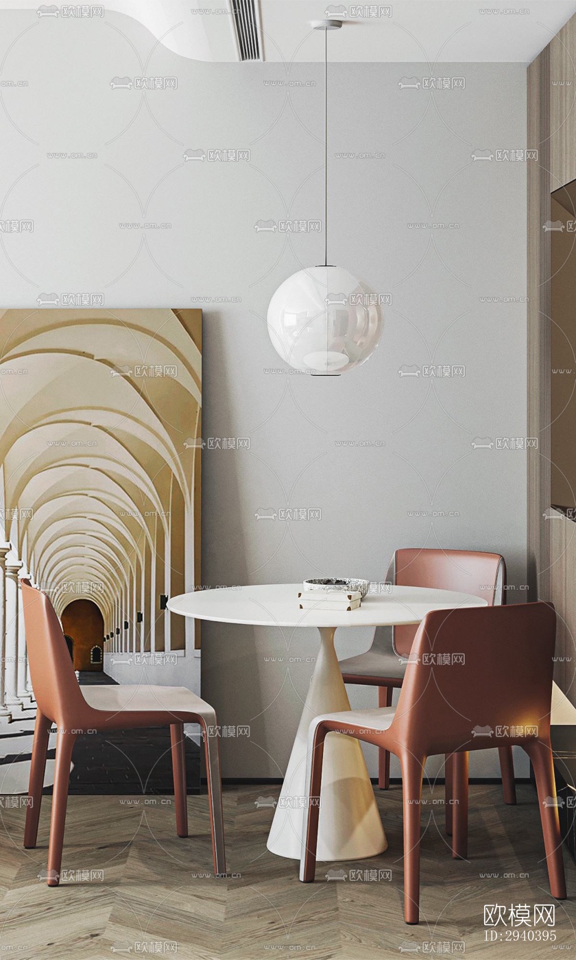 现代平层效果图下载（渲染图5）