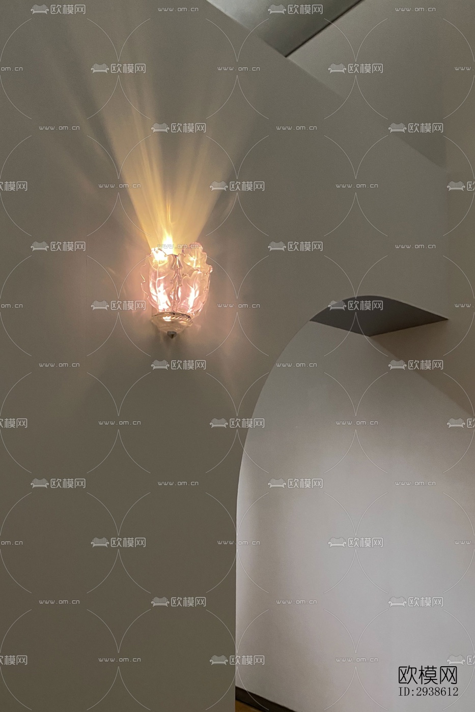 日式展览展厅效果图下载（渲染图3）