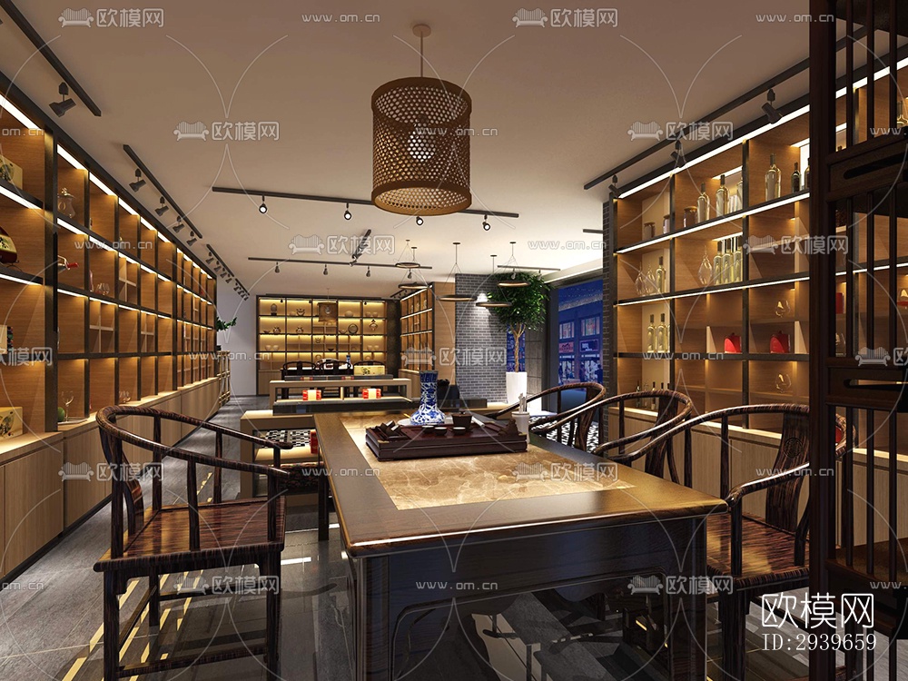 现代零售店铺效果图下载（渲染图5）