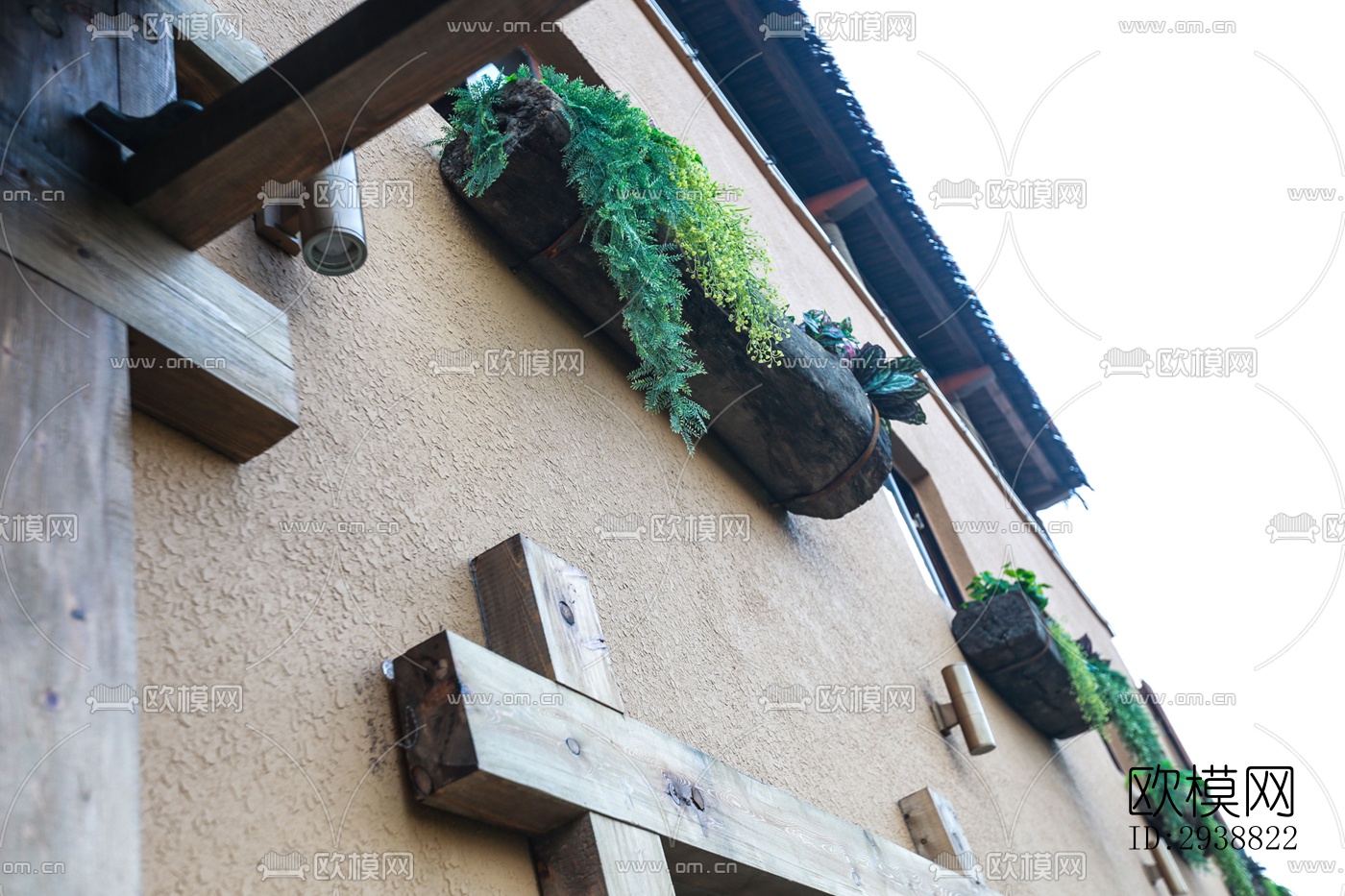 东南亚酒店民宿效果图下载（渲染图12）