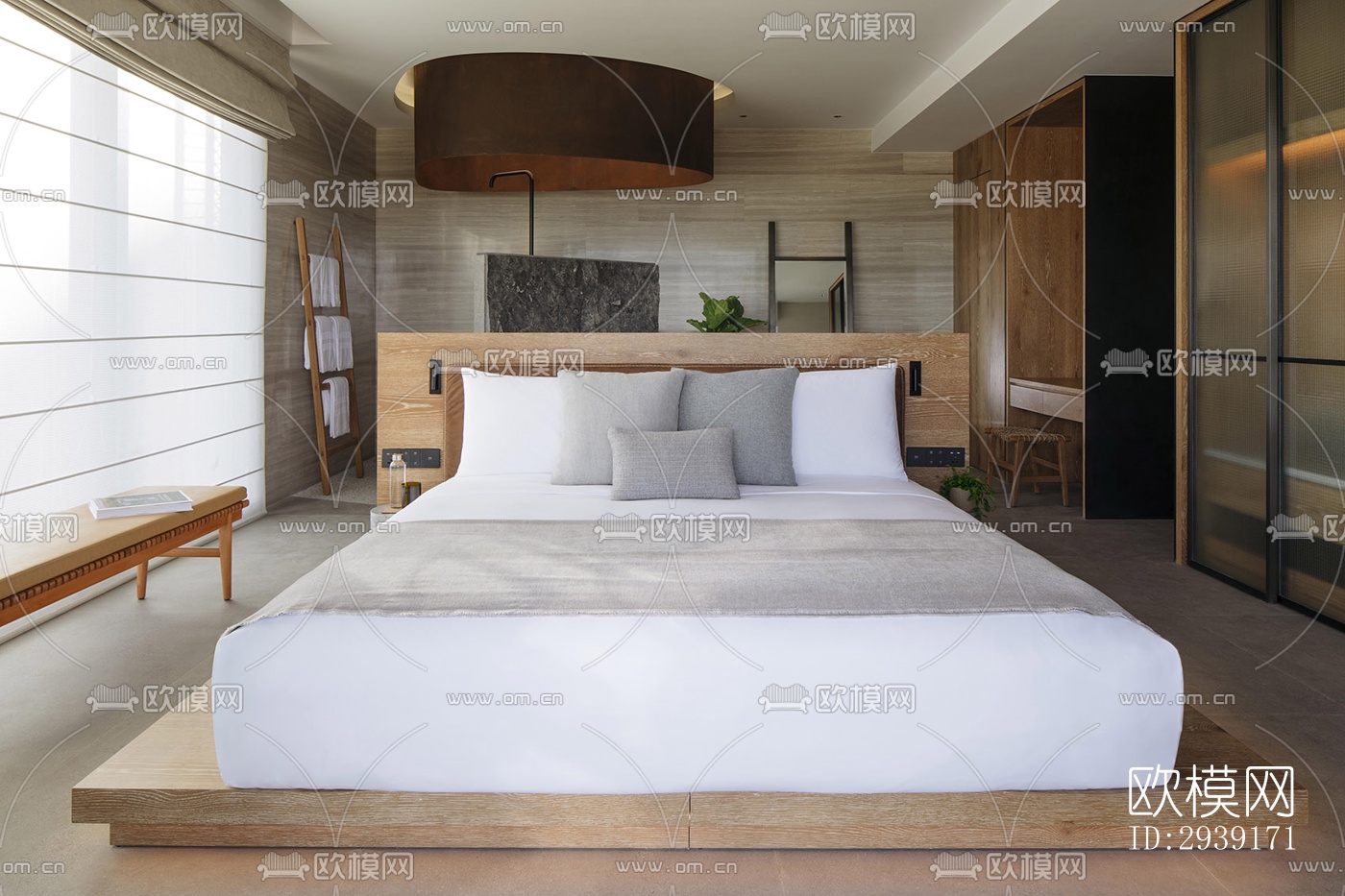 北欧酒店民宿效果图下载（渲染图13）