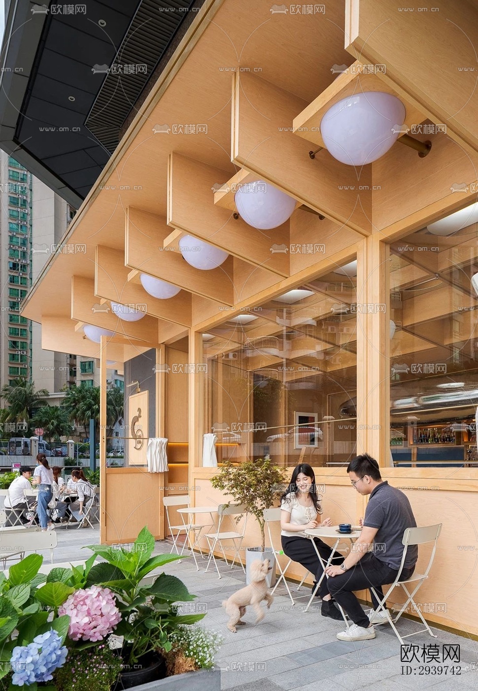 日式酒吧效果图下载（渲染图13）