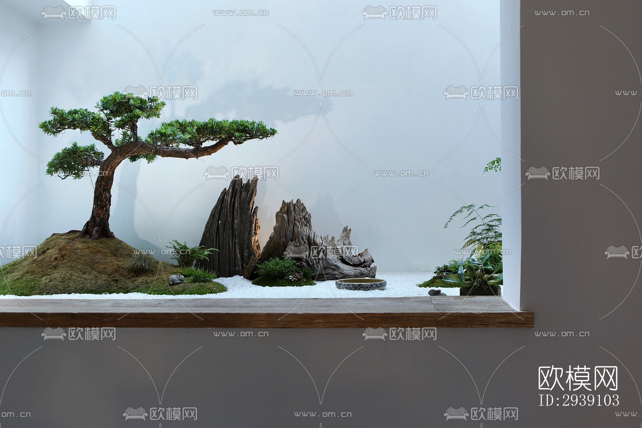 北欧酒店民宿效果图下载（渲染图7）