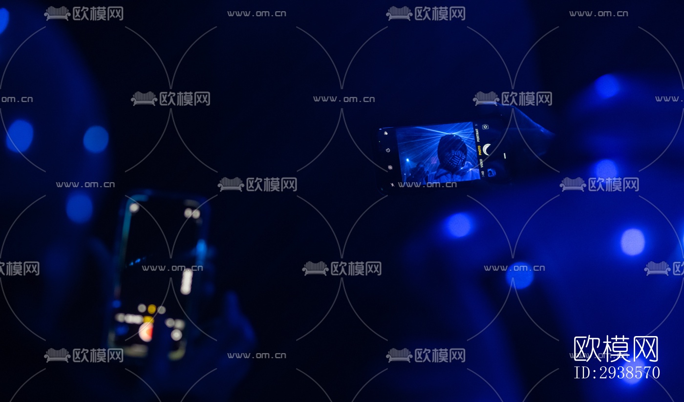 工业风展览展厅效果图下载（渲染图15）