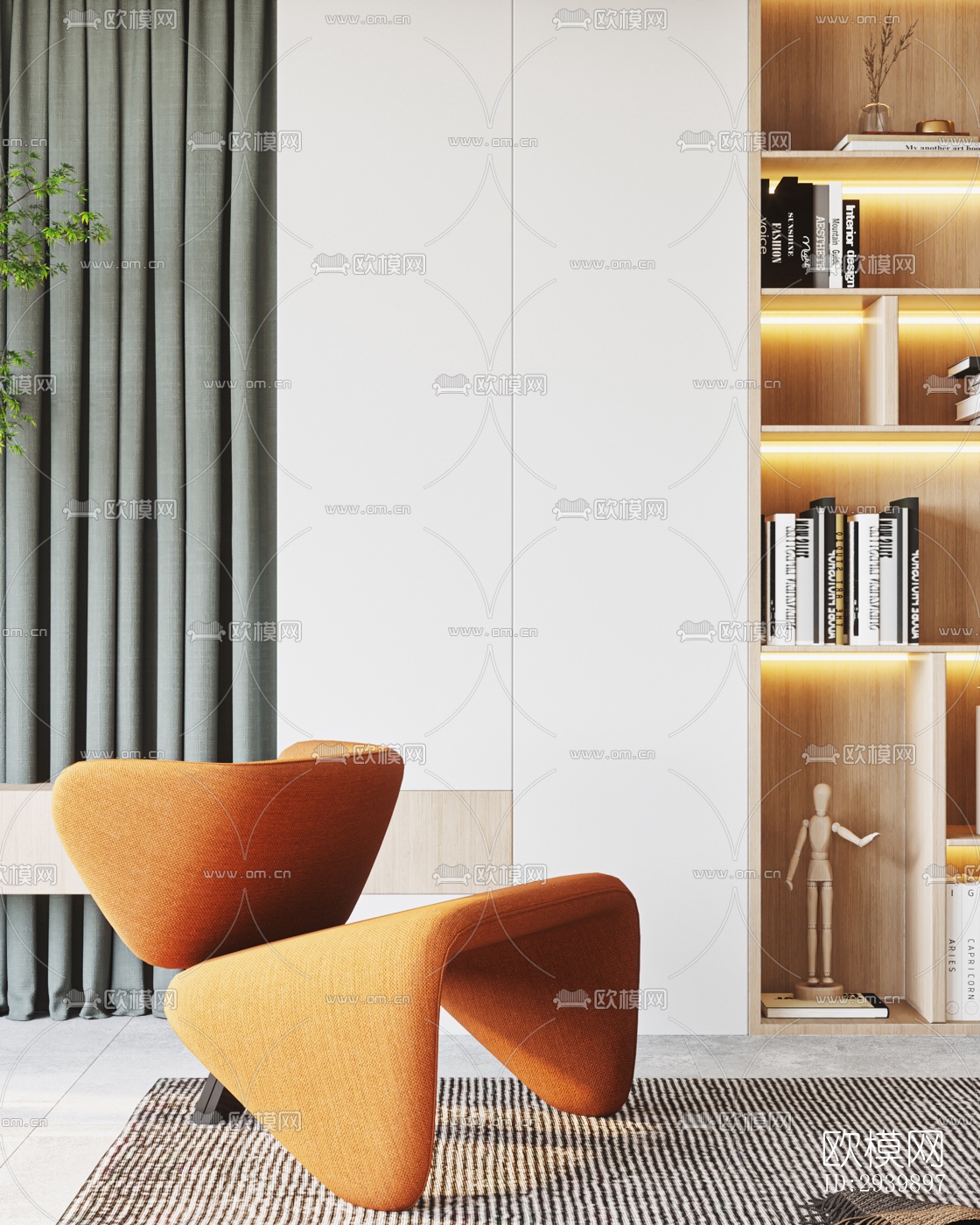 现代别墅效果图下载（渲染图14）