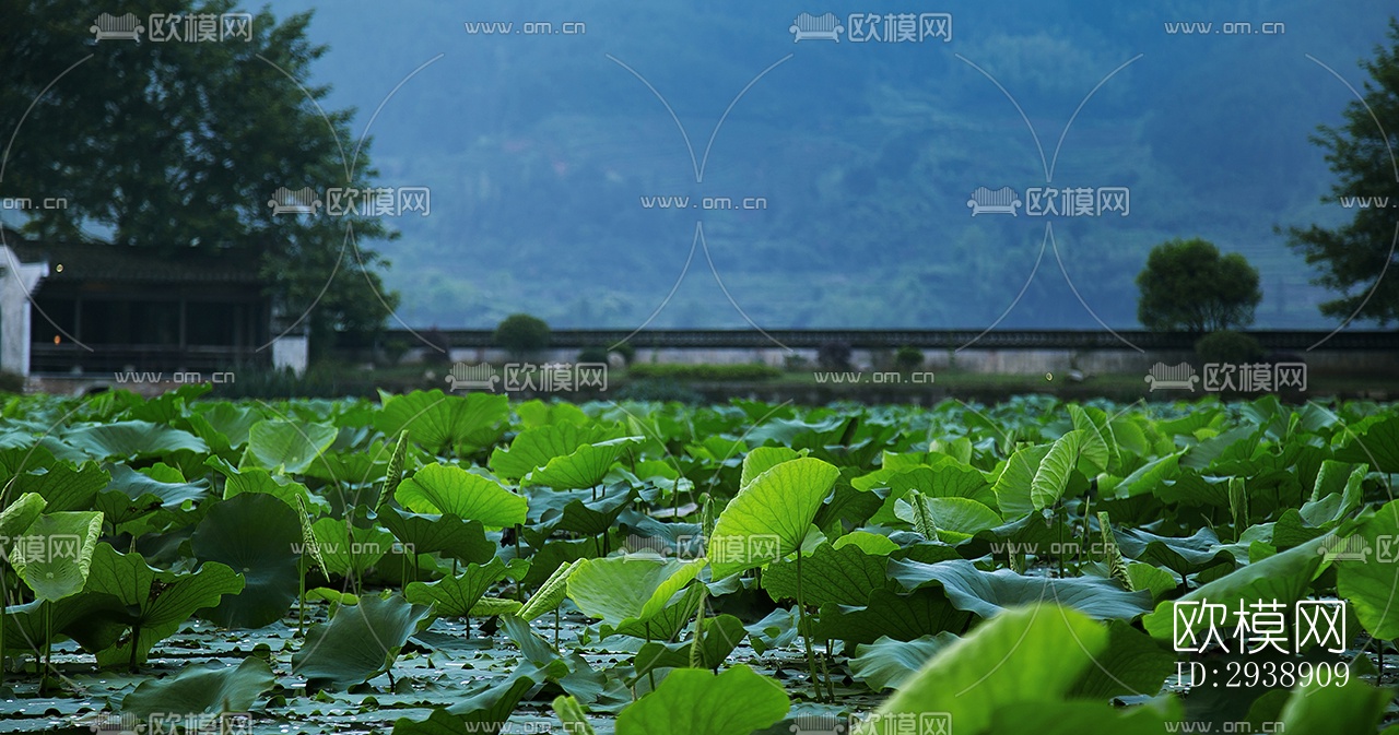 中式酒店民宿效果图下载（渲染图20）