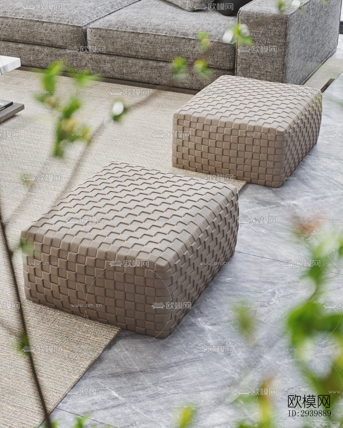 现代别墅效果图下载（渲染图18）