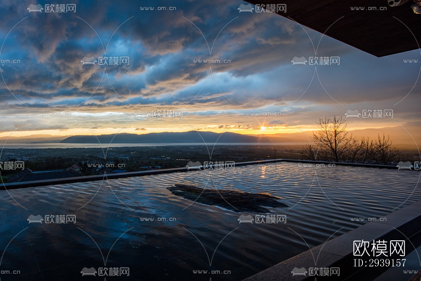 北欧酒店民宿效果图下载（渲染图5）