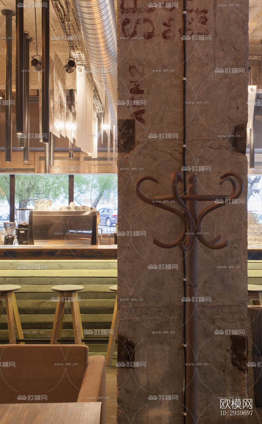 北欧酒吧效果图下载（渲染图4）