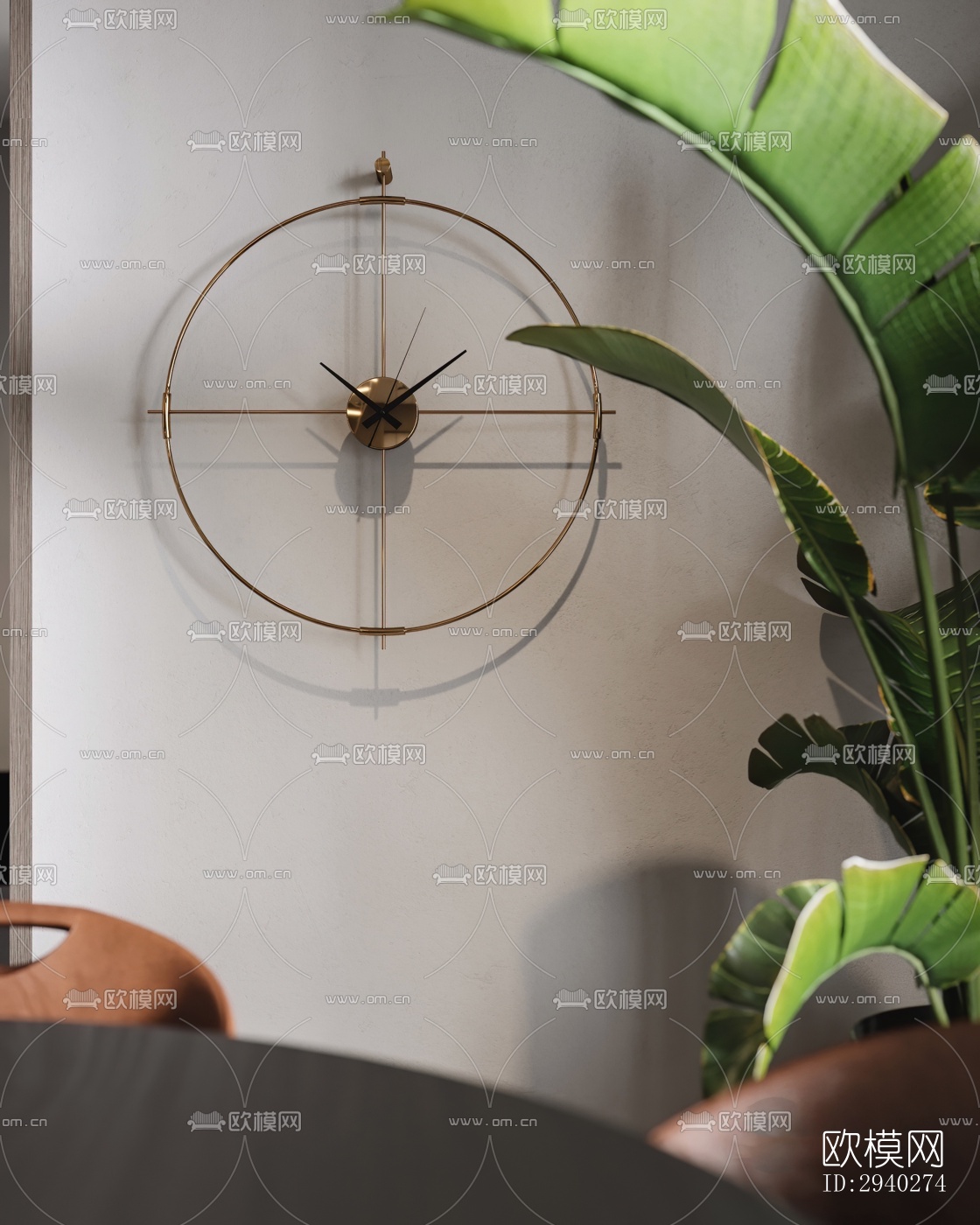 现代平层效果图下载（渲染图19）