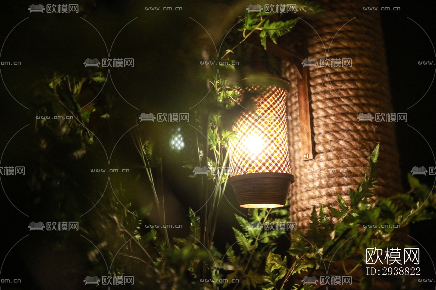 东南亚酒店民宿效果图下载（渲染图5）