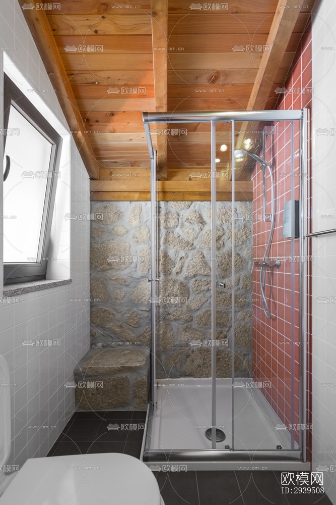 现代酒店民宿效果图下载（渲染图16）