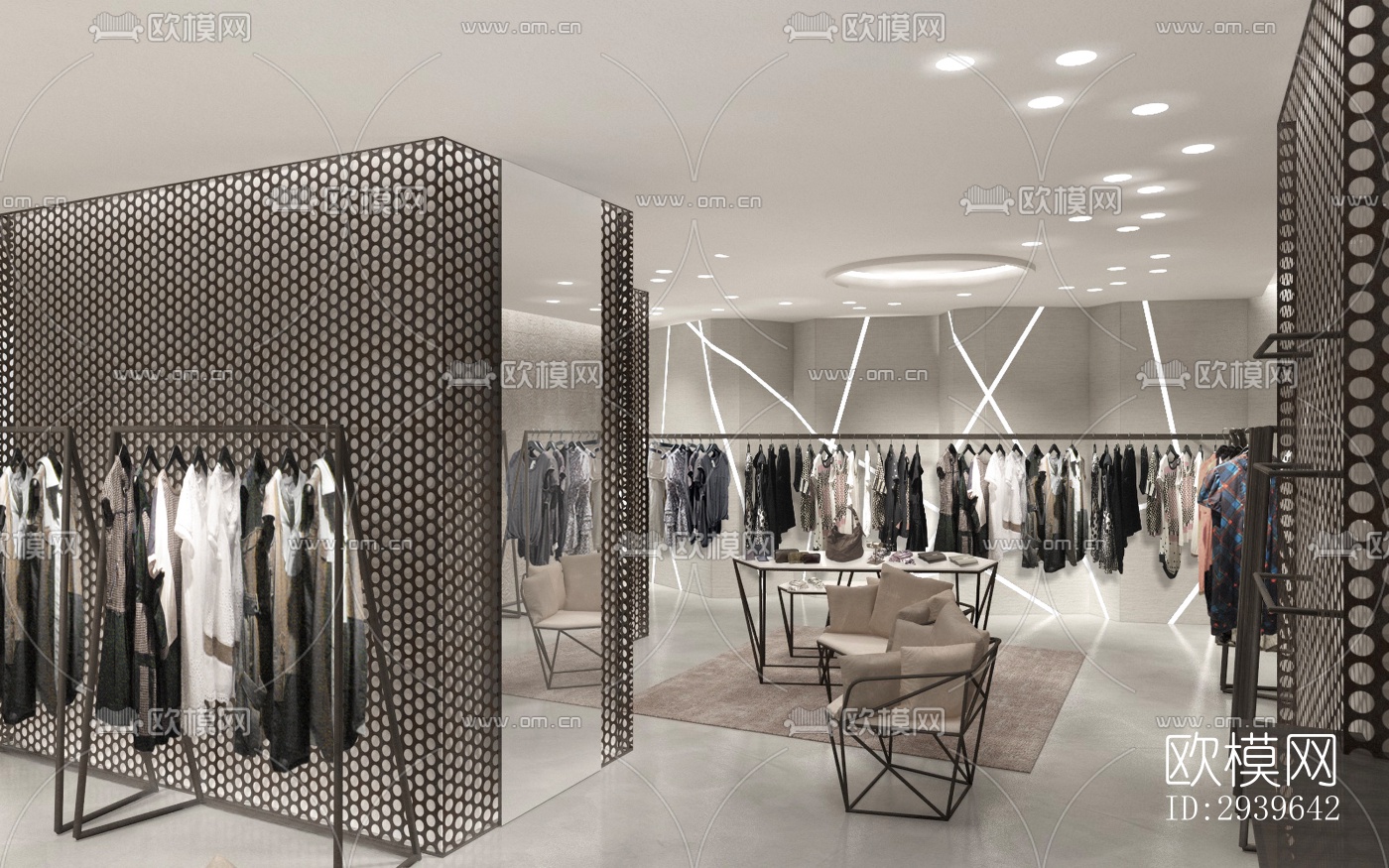 现代零售店铺效果图下载（渲染图14）