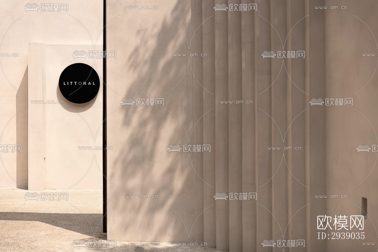 侘寂酒店民宿效果图下载（渲染图13）